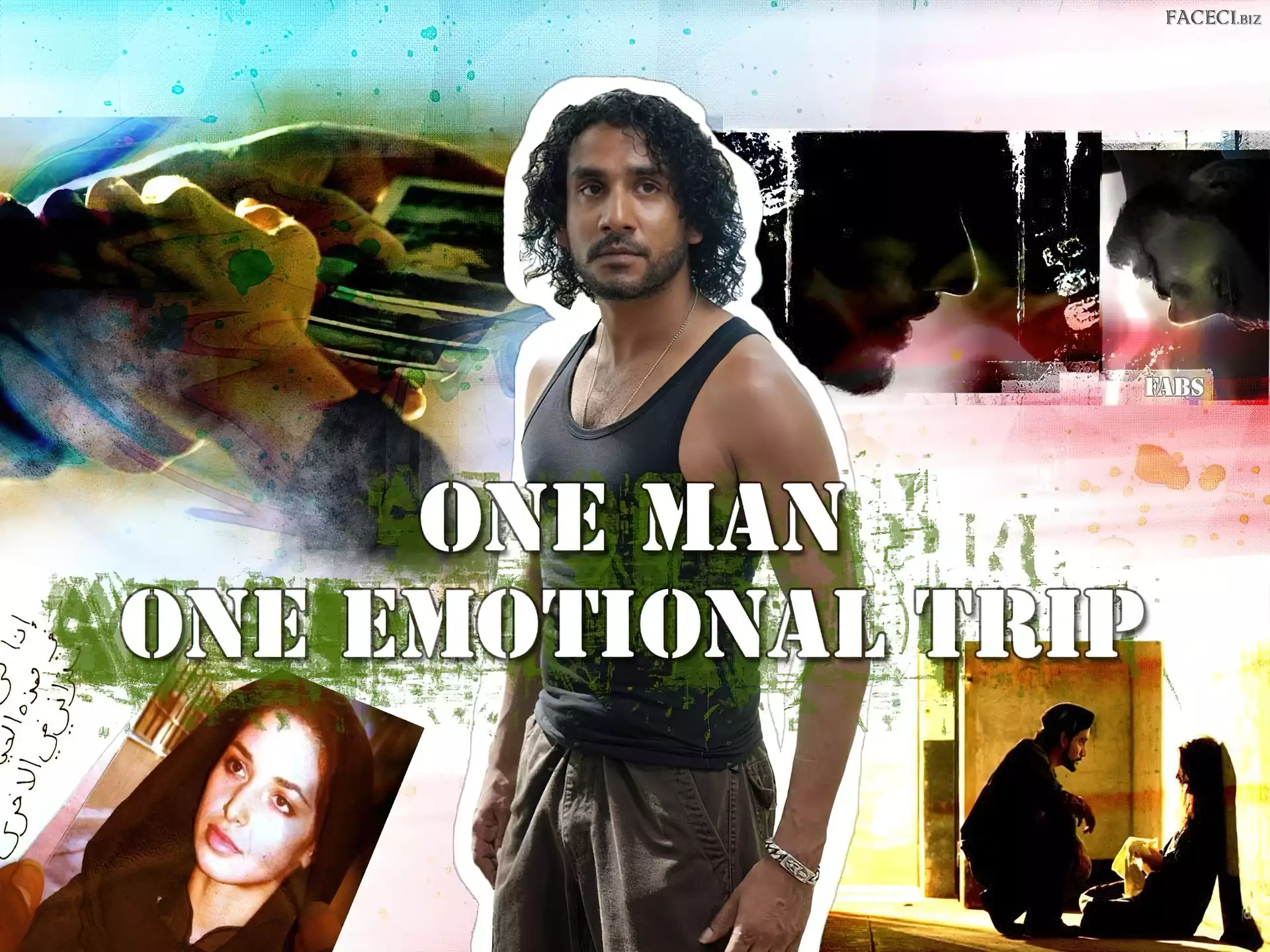 Naveen Andrews, Lost, napis, zdjęcia, Serial