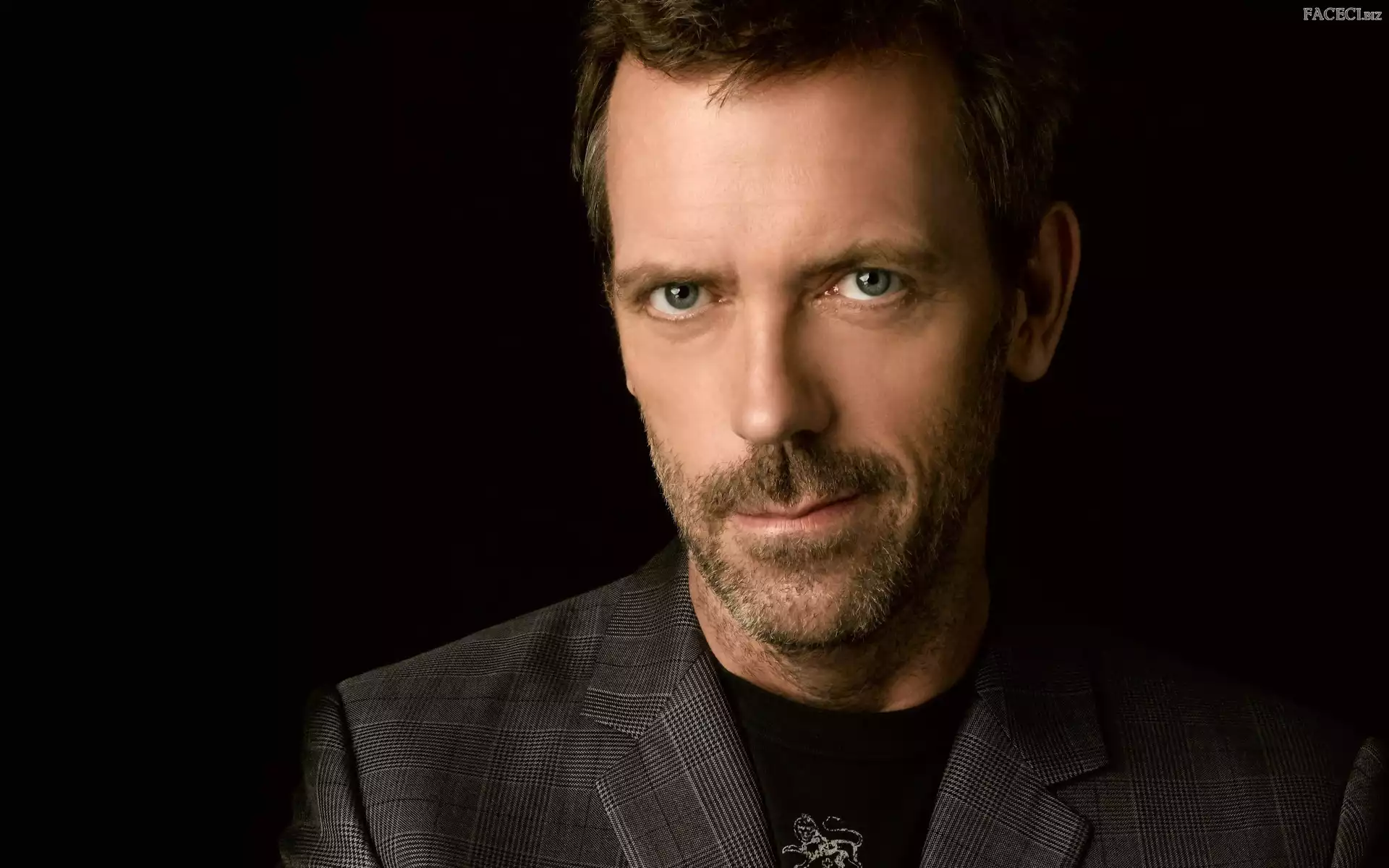Portret, Aktor, Hugh Laurie