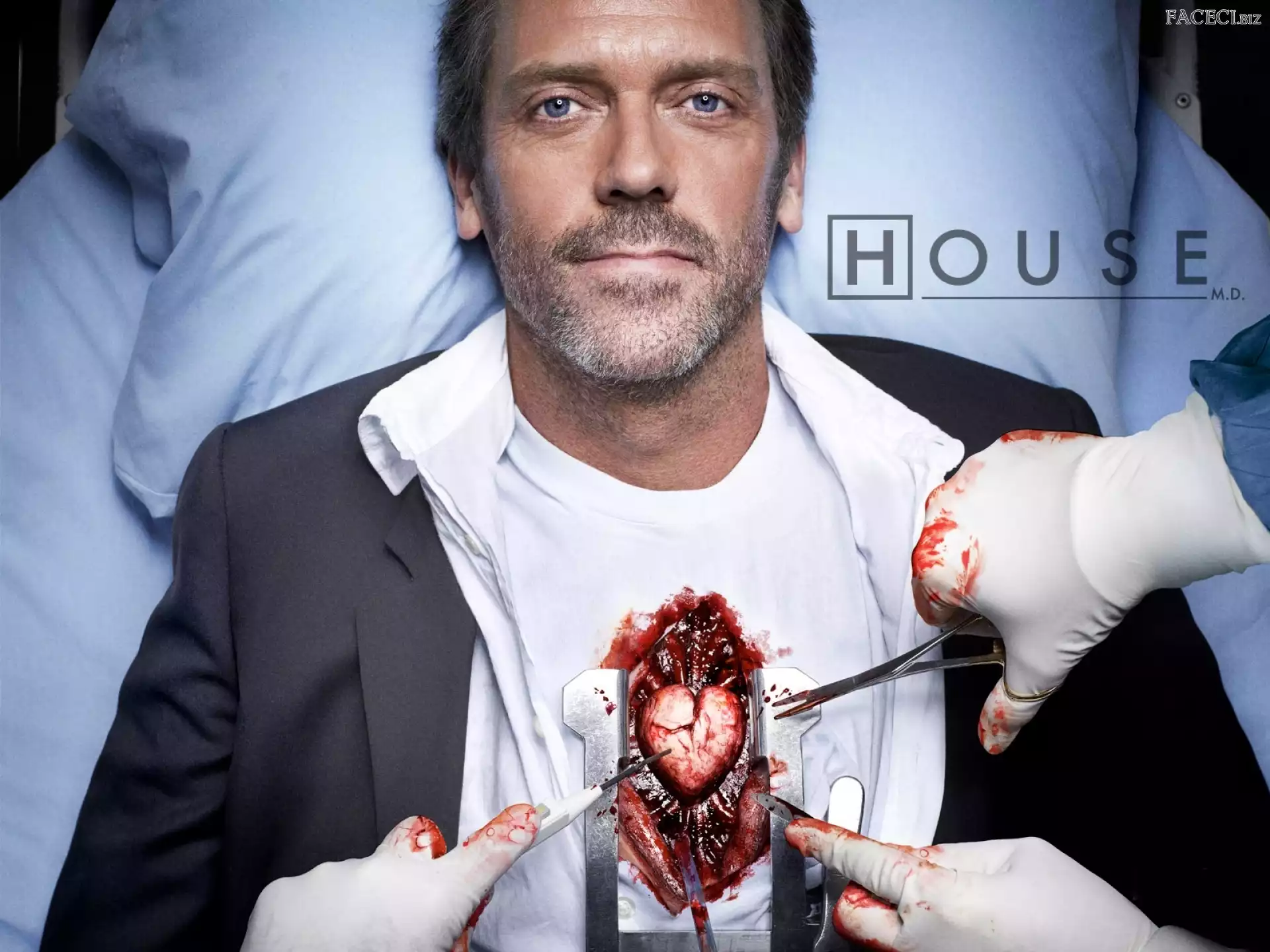 Serce, Hugh Laurie, Dr House, Operacja